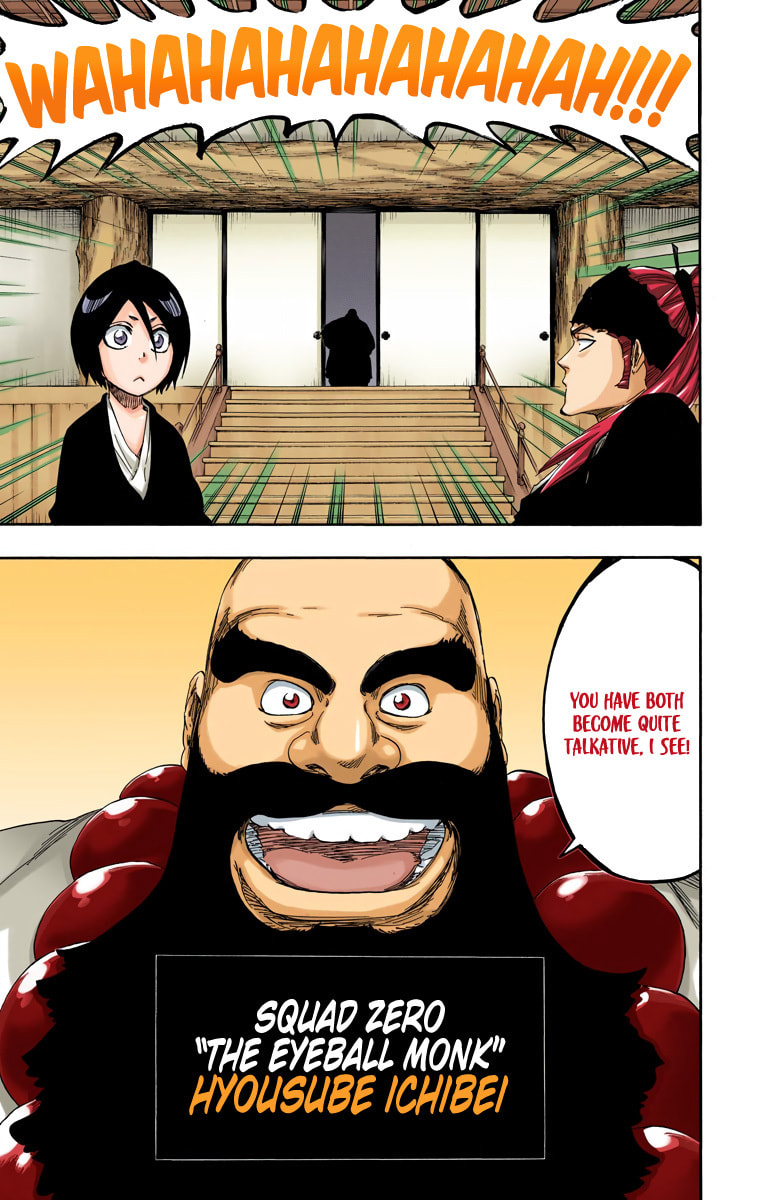 Read Bleach chapter 545 image 11 on Lezhin