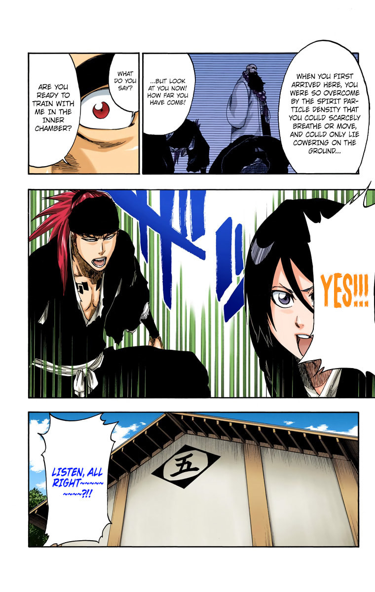 Read Bleach chapter 545 image 12 on Lezhin