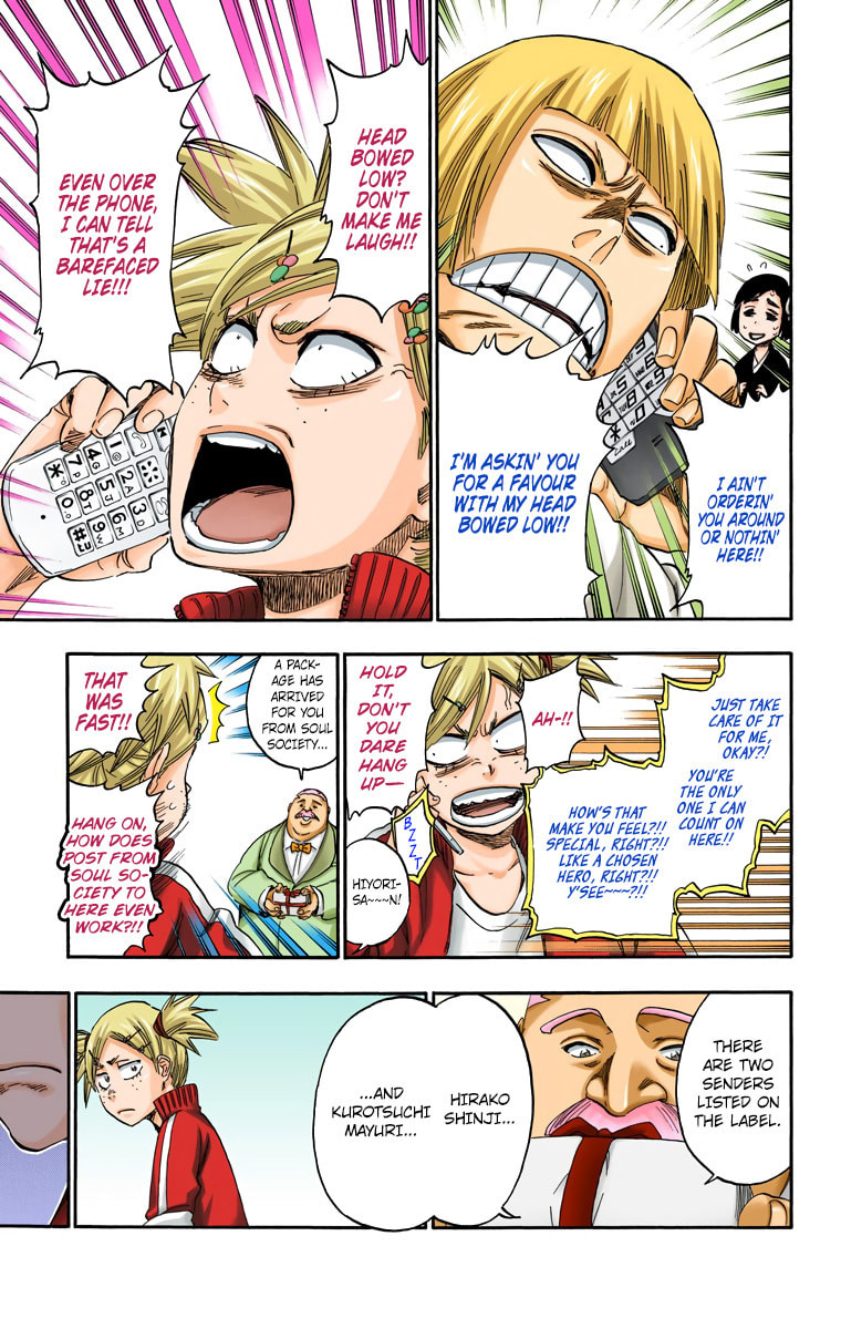 Read Bleach chapter 545 image 13 on Lezhin