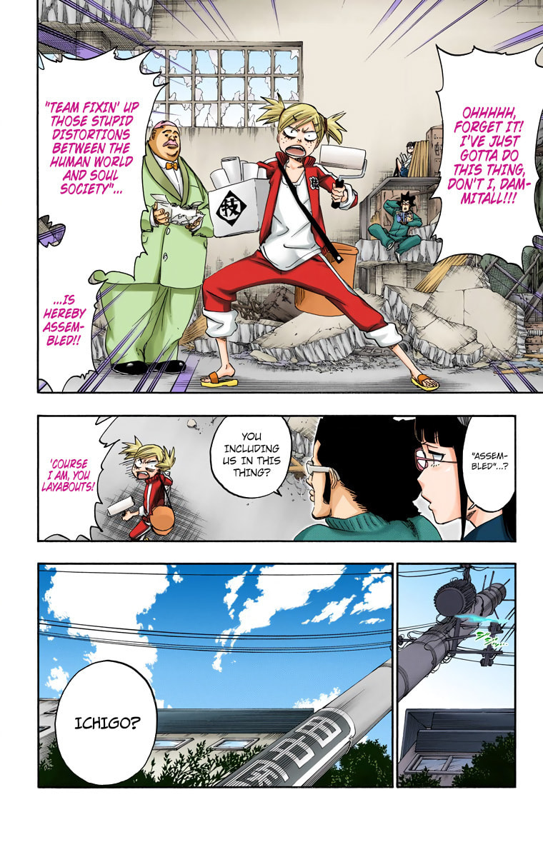 Read Bleach chapter 545 image 14 on Lezhin