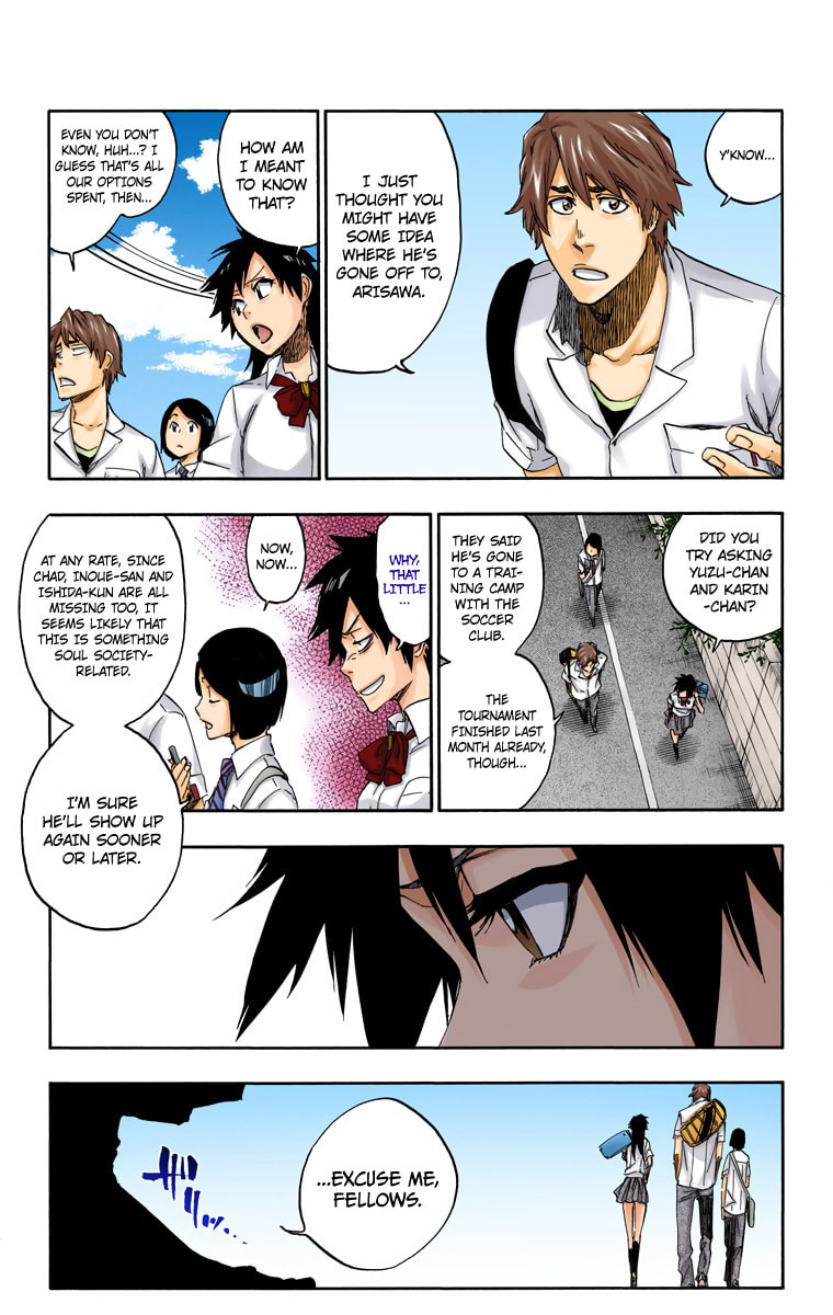 Read Bleach chapter 545 image 15 on Lezhin