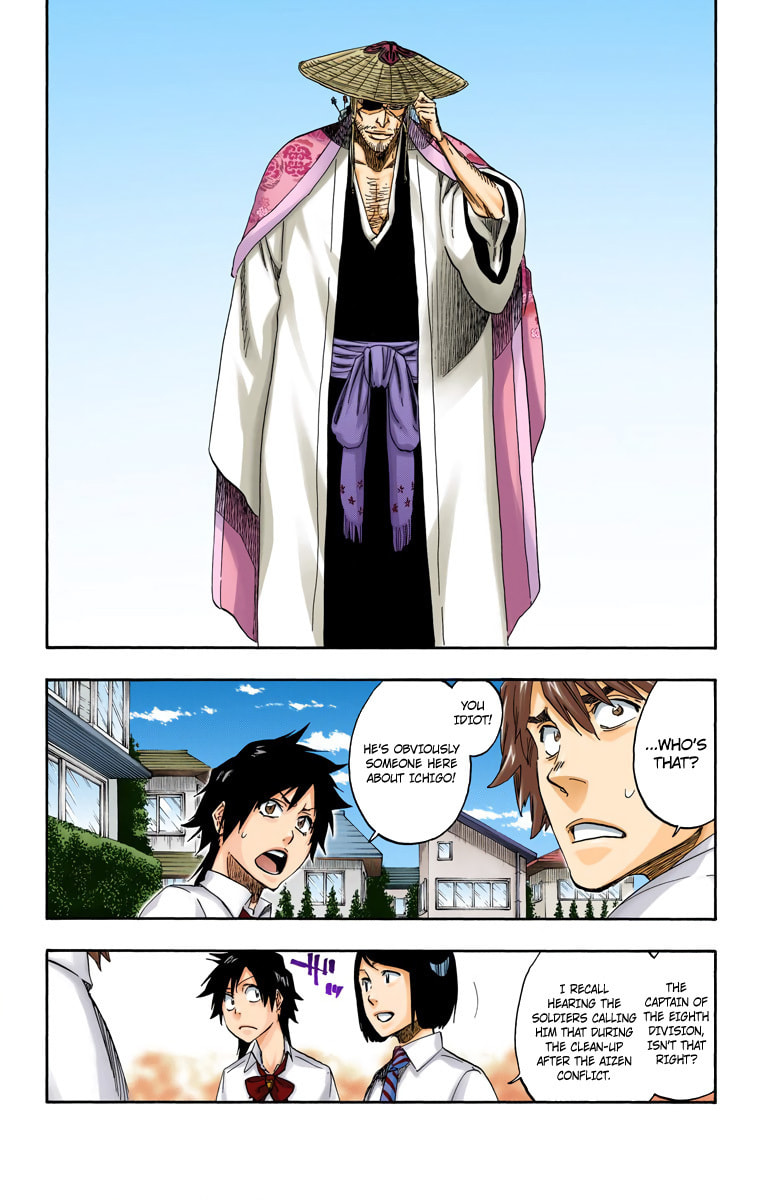 Read Bleach chapter 545 image 16 on Lezhin