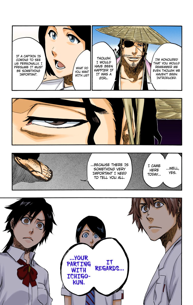 Read Bleach chapter 545 image 17 on Lezhin