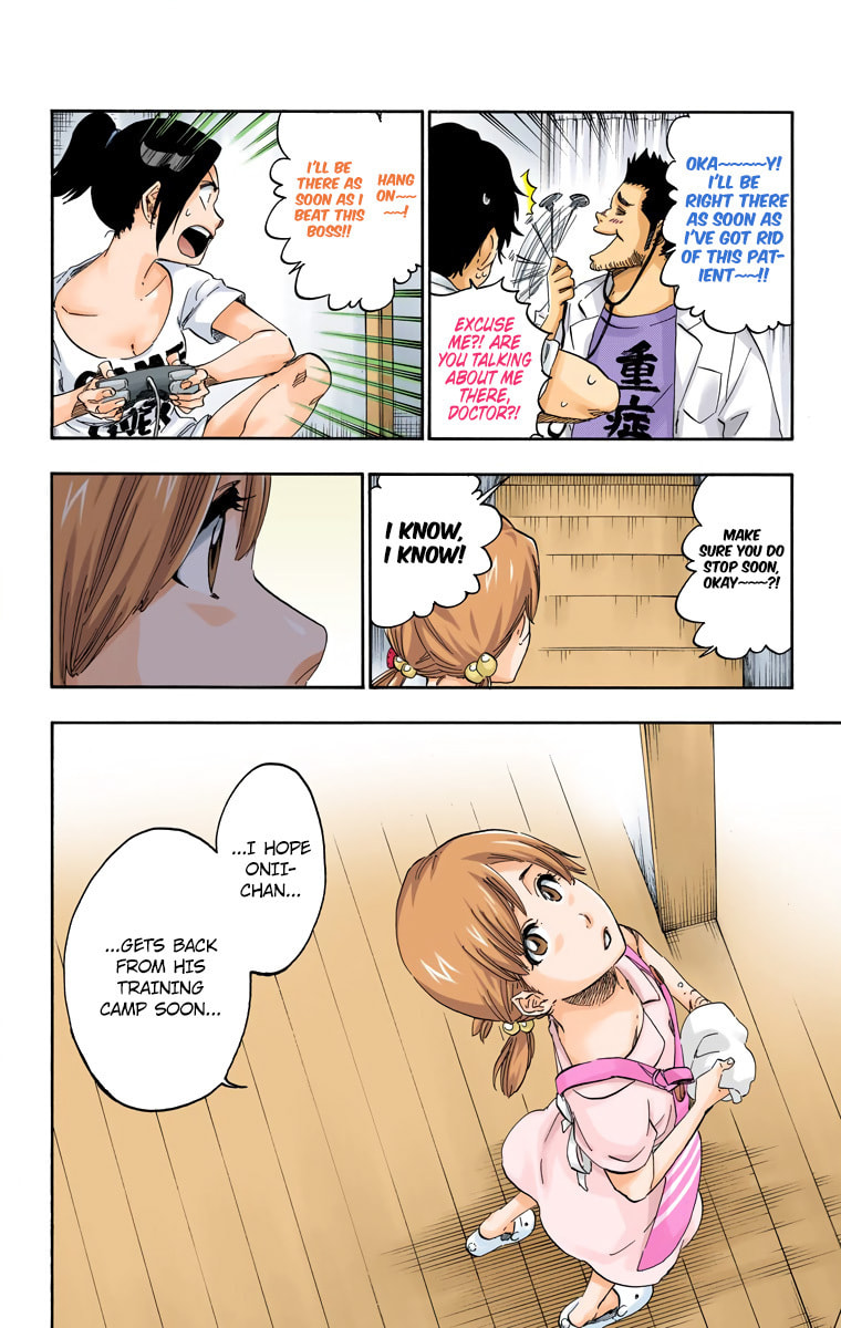 Read Bleach chapter 545 image 2 on Lezhin