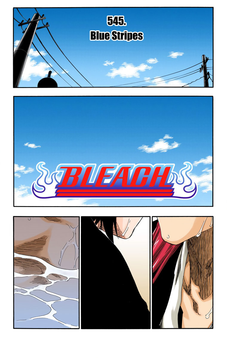 Read Bleach chapter 545 image 3 on Lezhin