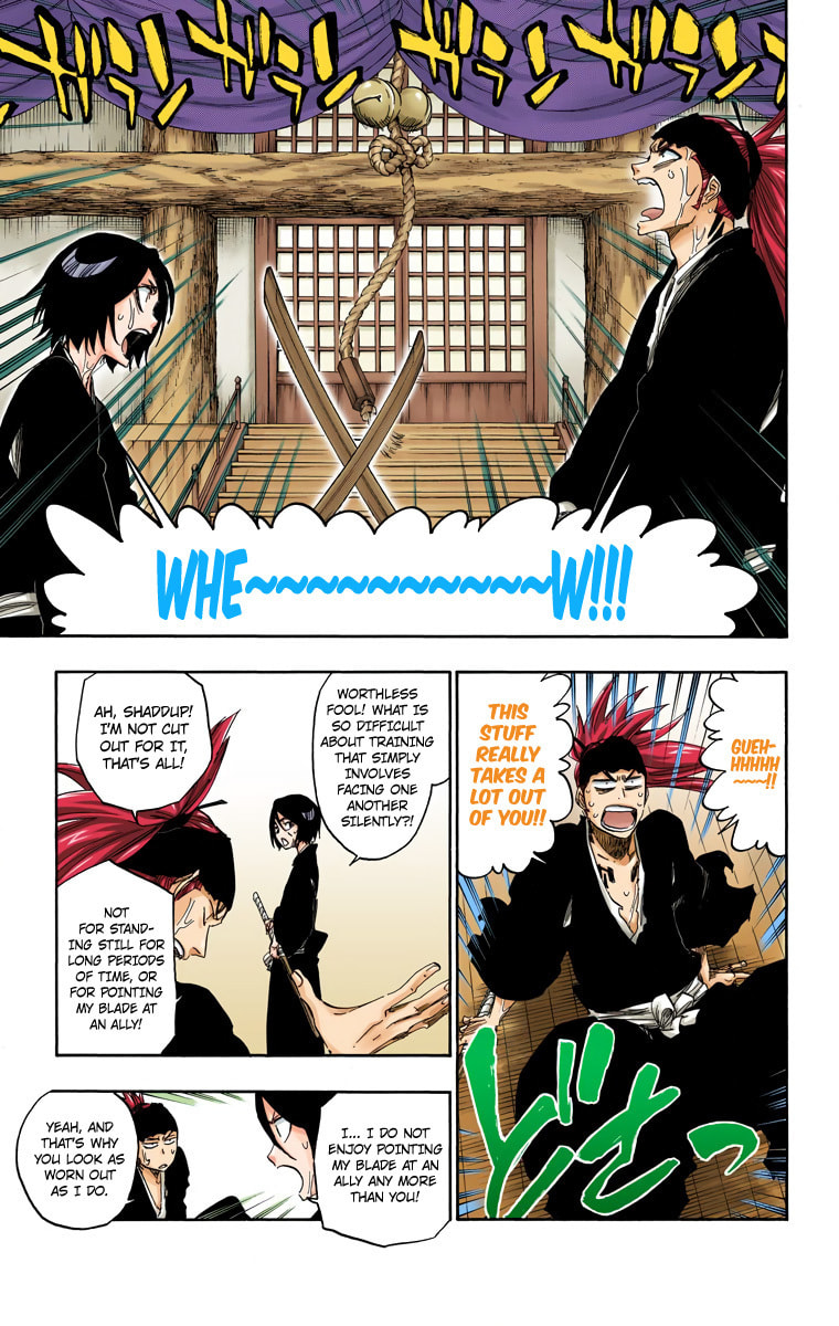 Read Bleach chapter 545 image 5 on Lezhin