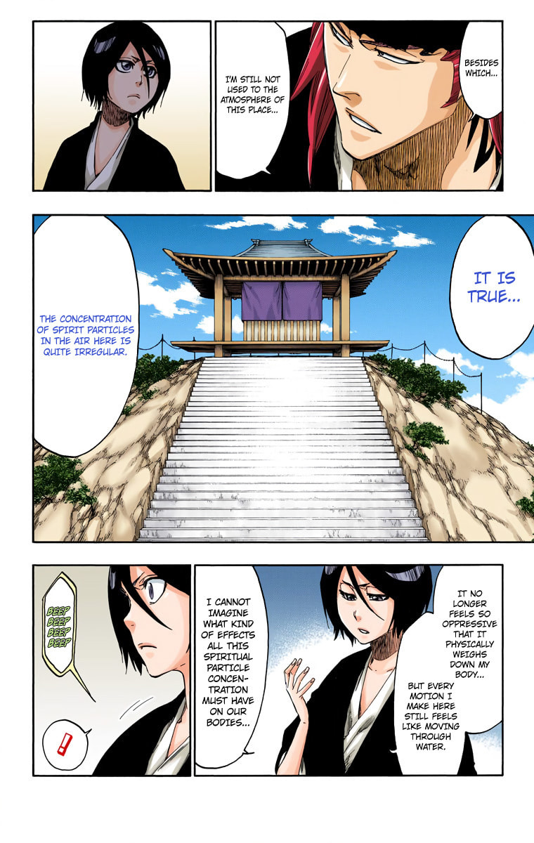 Read Bleach chapter 545 image 6 on Lezhin