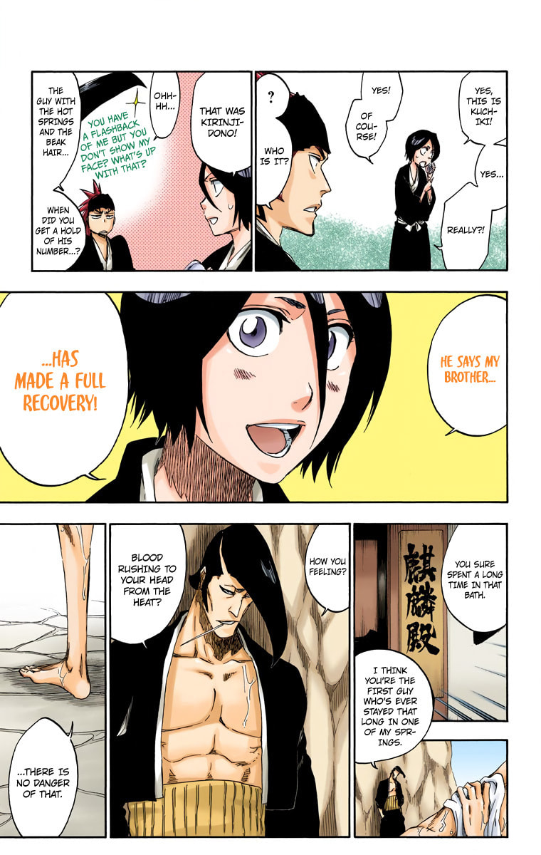 Read Bleach chapter 545 image 7 on Lezhin