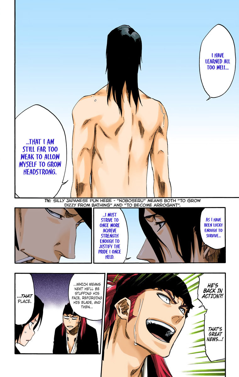 Read Bleach chapter 545 image 8 on Lezhin