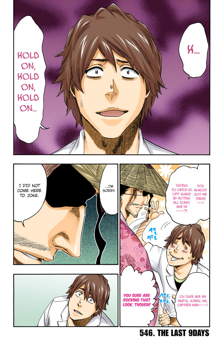 Read Bleach chapter 546 image 1 on Lezhin