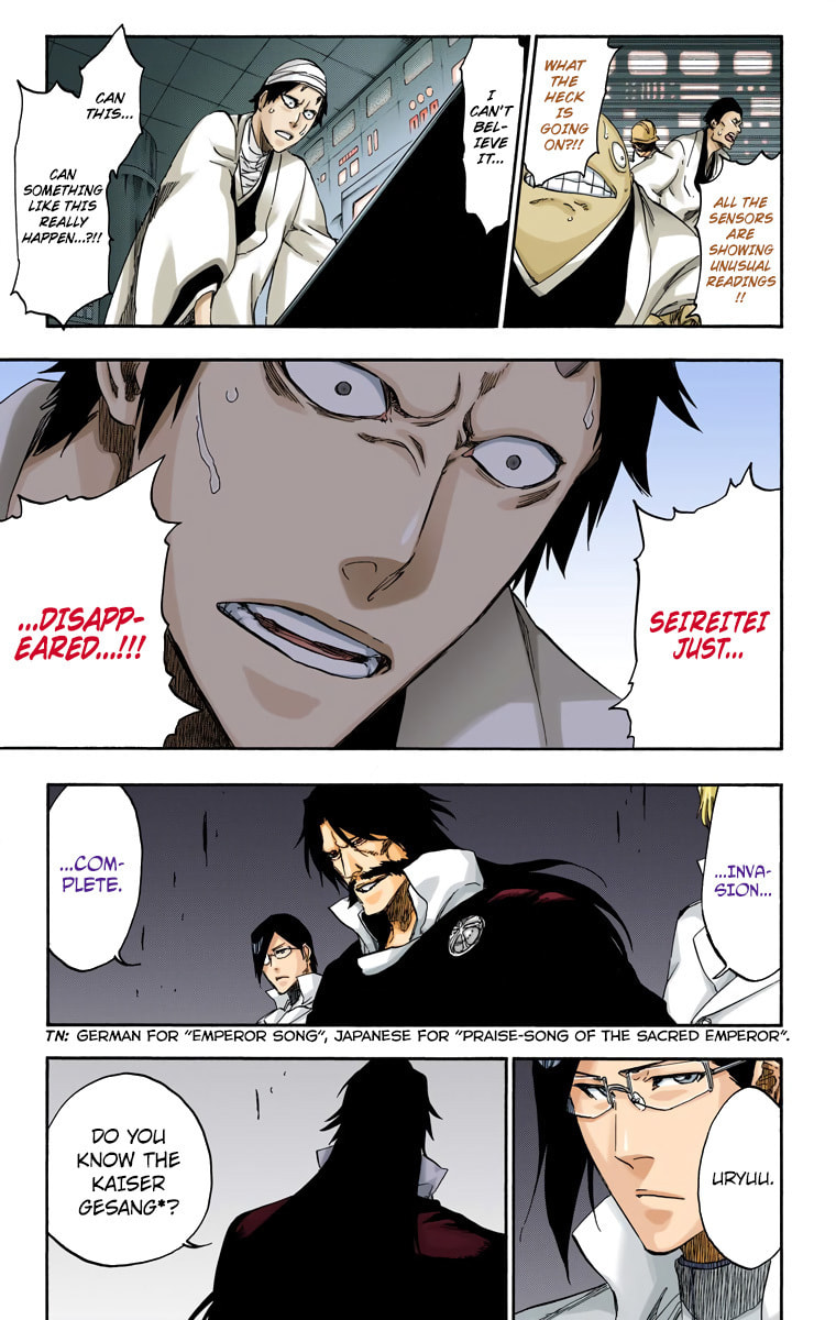 Read Bleach chapter 546 image 13 on Lezhin
