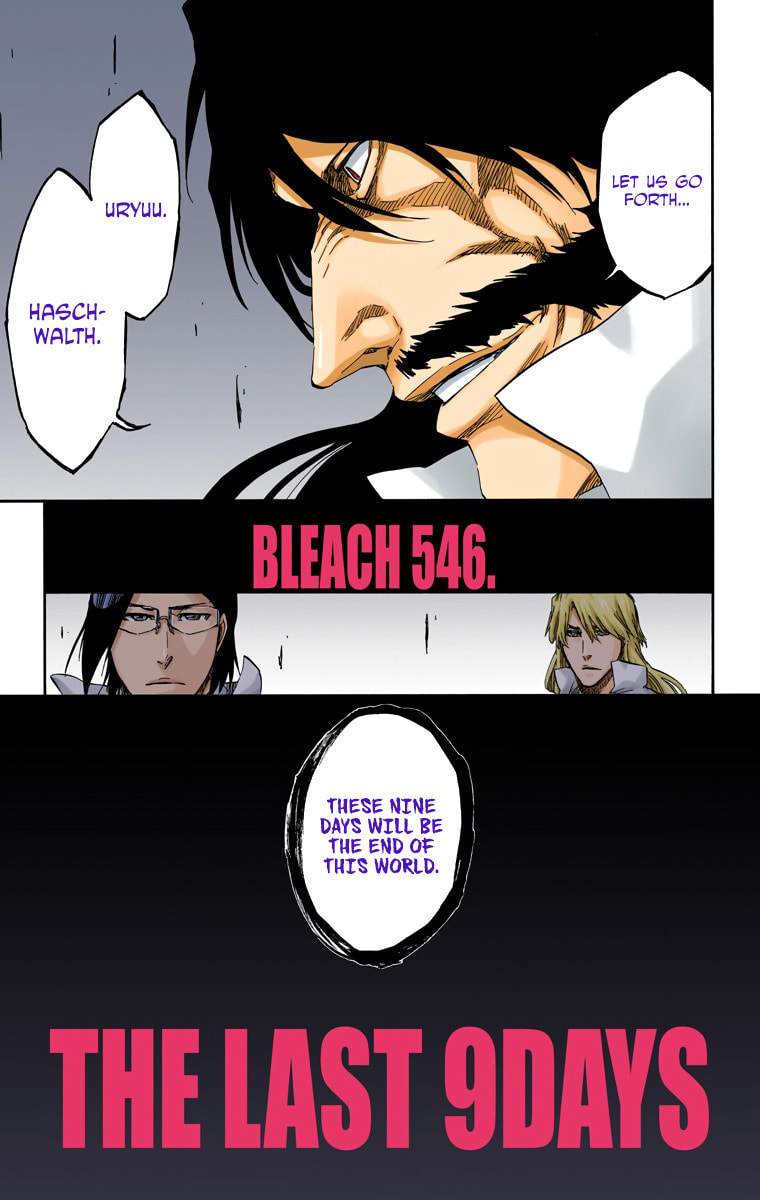 Read Bleach chapter 546 image 15 on Lezhin