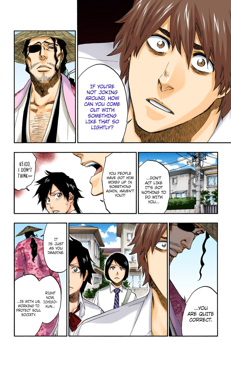 Read Bleach chapter 546 image 2 on Lezhin
