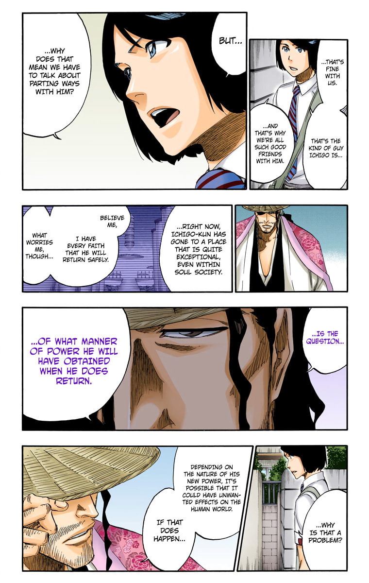 Read Bleach chapter 546 image 3 on Lezhin