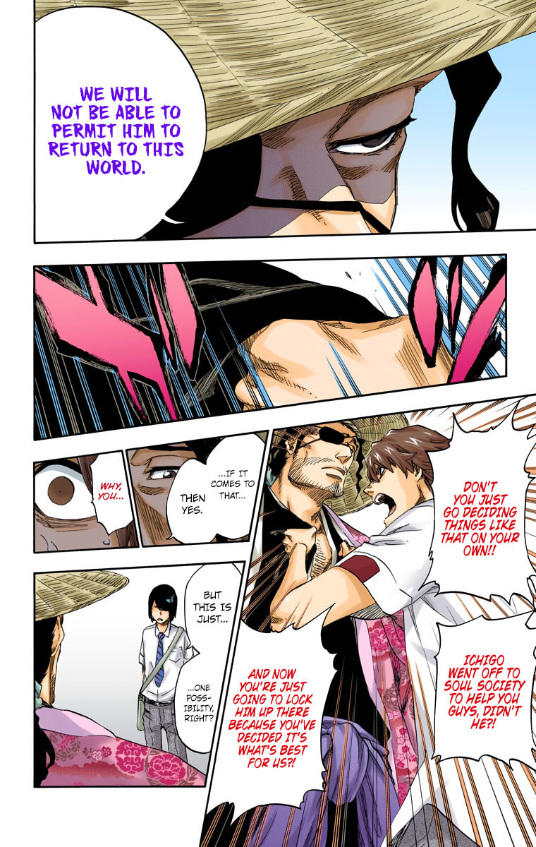 Read Bleach chapter 546 image 4 on Lezhin