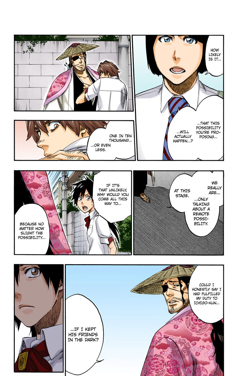 Read Bleach chapter 546 image 5 on Lezhin