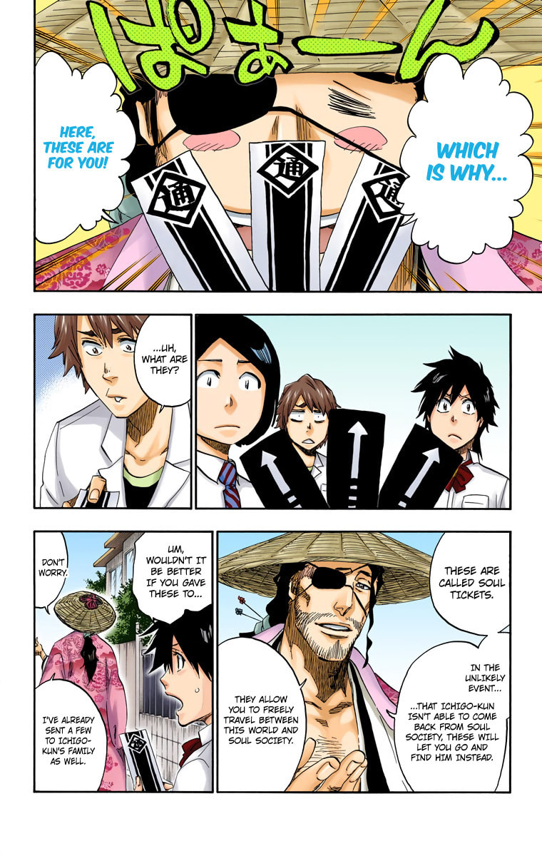 Read Bleach chapter 546 image 6 on Lezhin