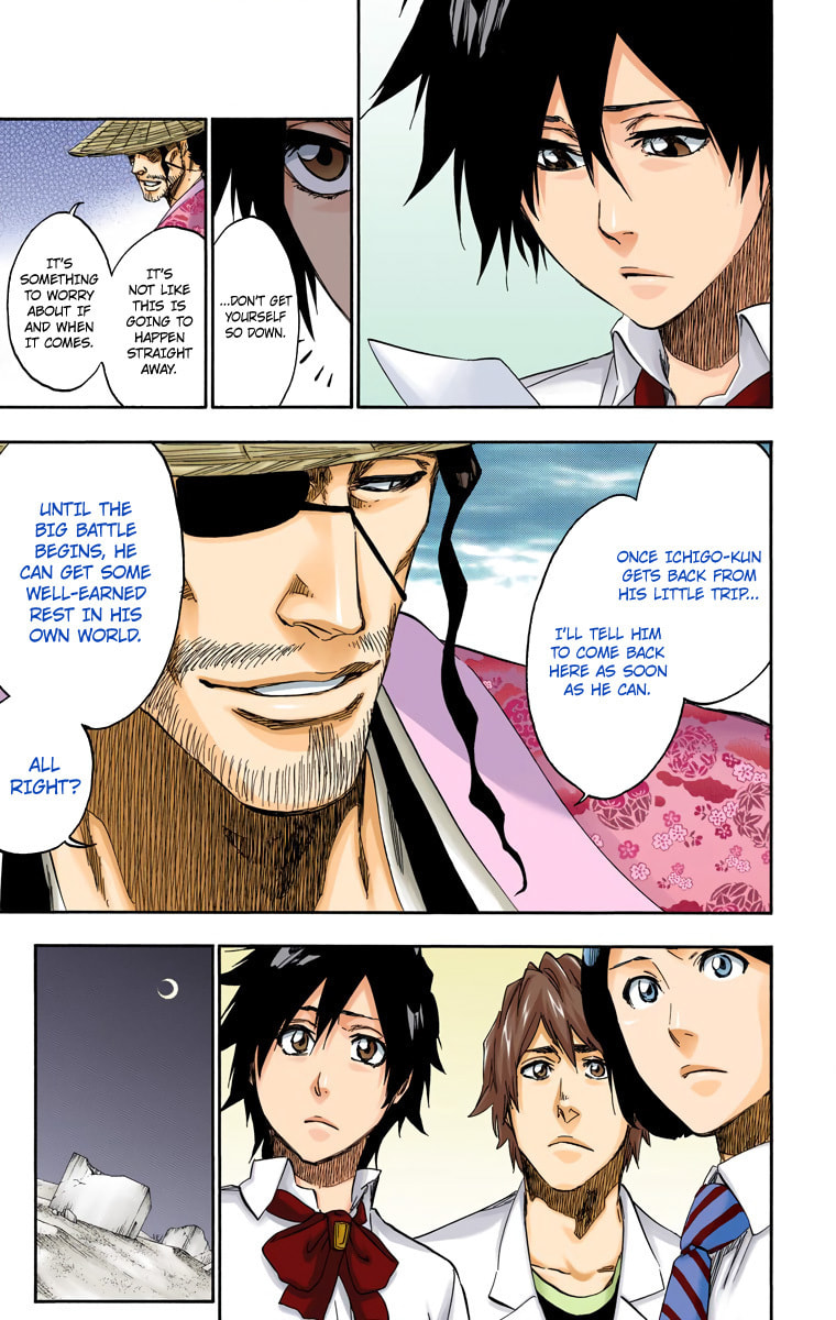 Read Bleach chapter 546 image 7 on Lezhin