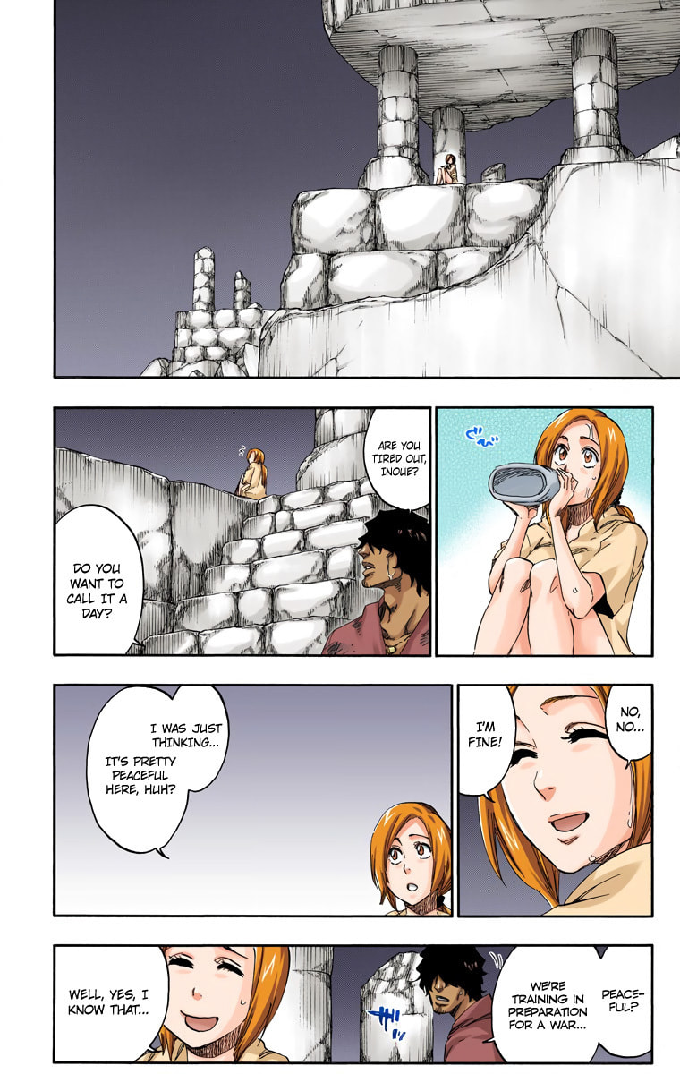 Read Bleach chapter 546 image 8 on Lezhin