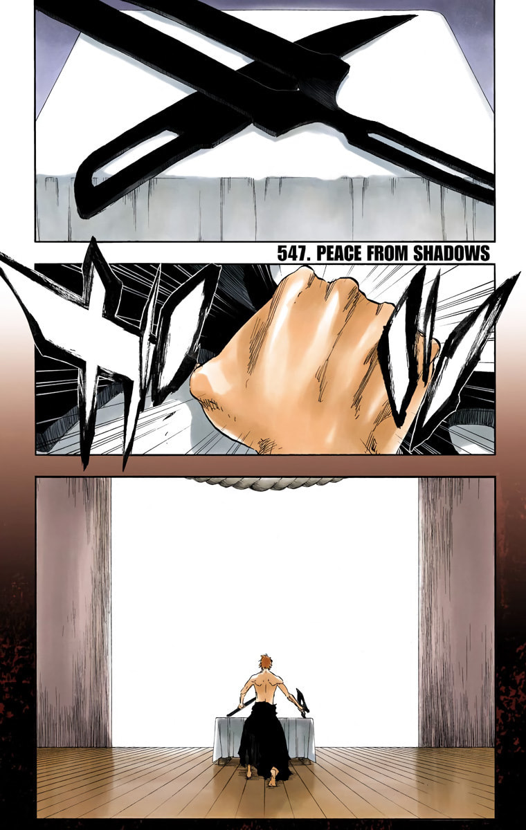 Read Bleach chapter 547 image 1 on Lezhin