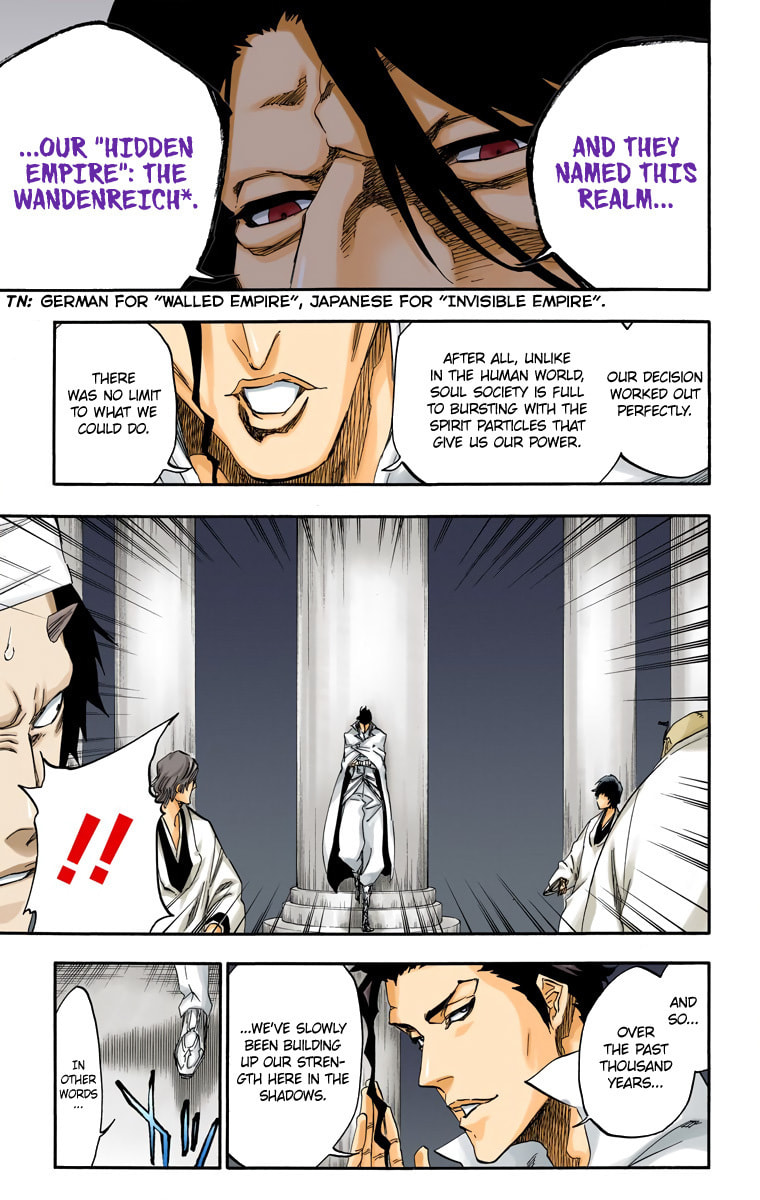 Read Bleach chapter 547 image 12 on Lezhin