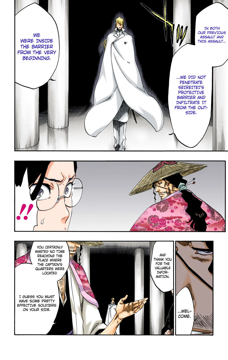 Read Bleach chapter 547 image 13 on Lezhin
