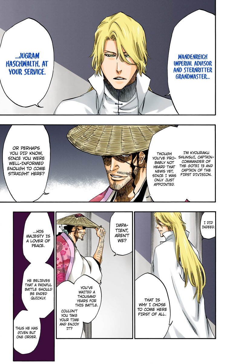 Read Bleach chapter 547 image 14 on Lezhin