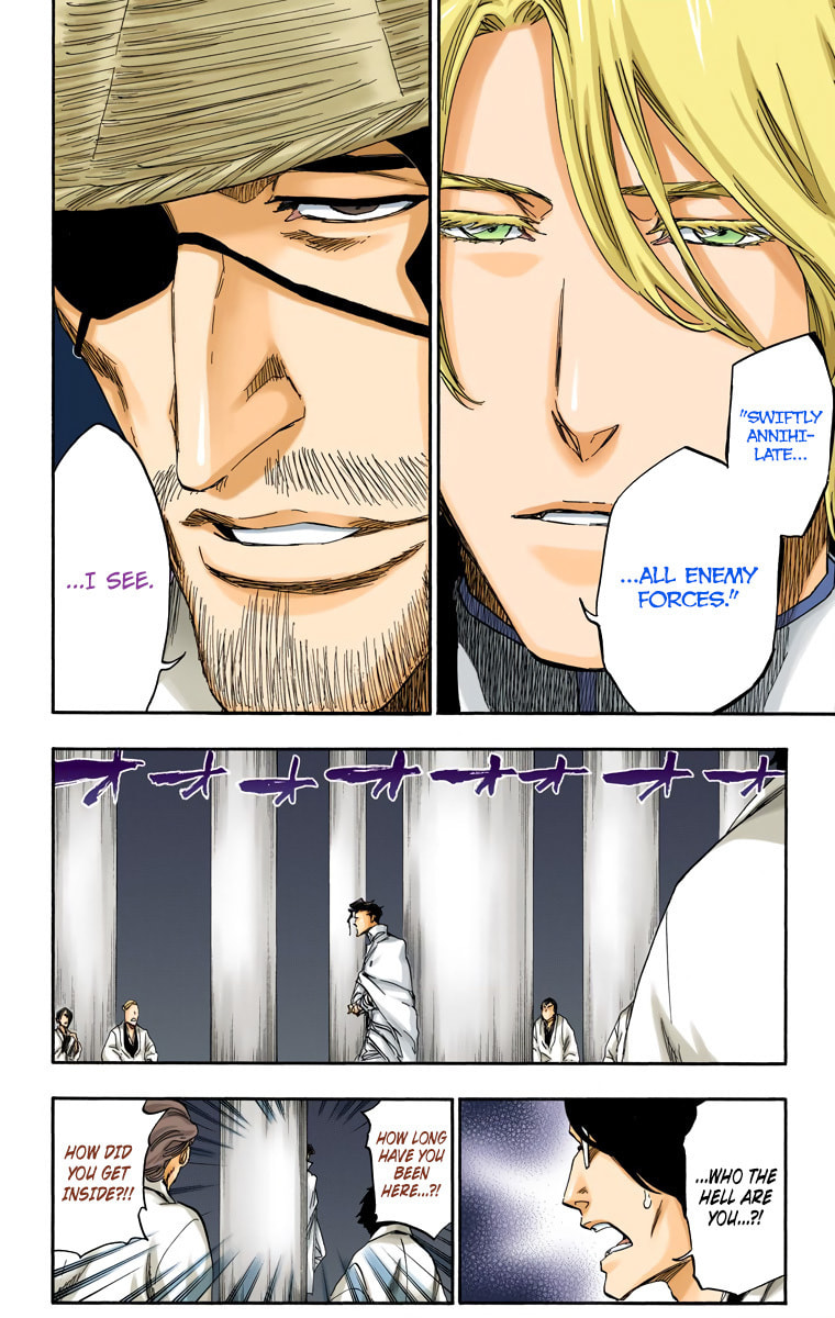 Read Bleach chapter 547 image 15 on Lezhin