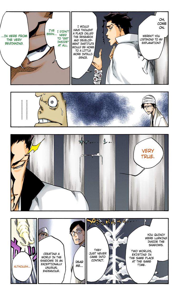 Read Bleach chapter 547 image 16 on Lezhin