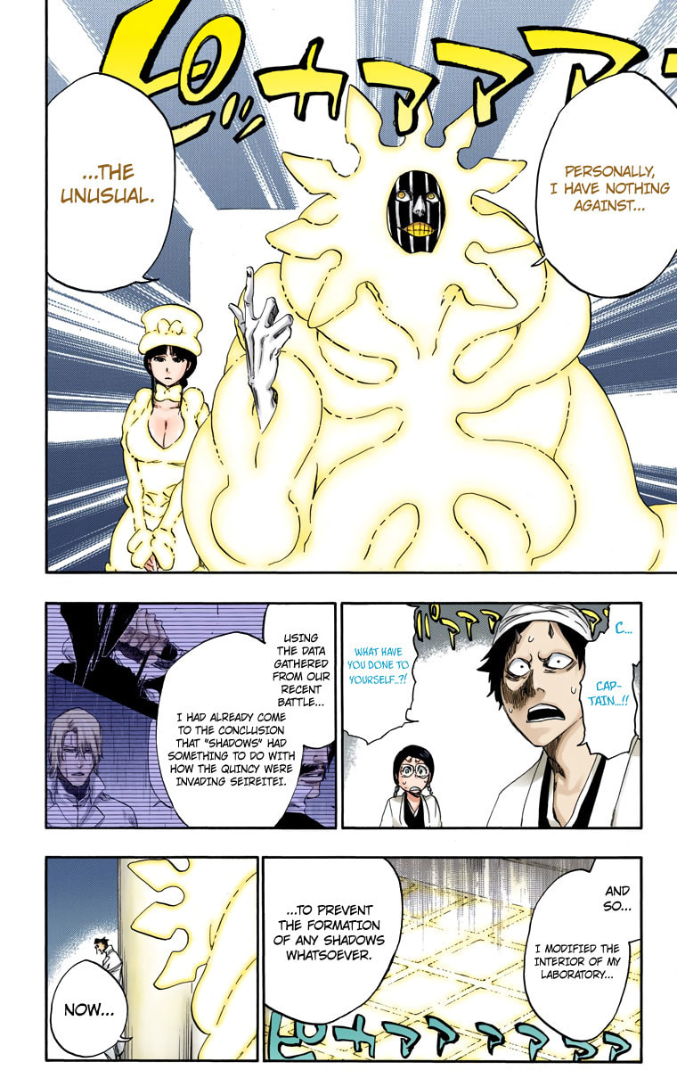 Read Bleach chapter 547 image 17 on Lezhin