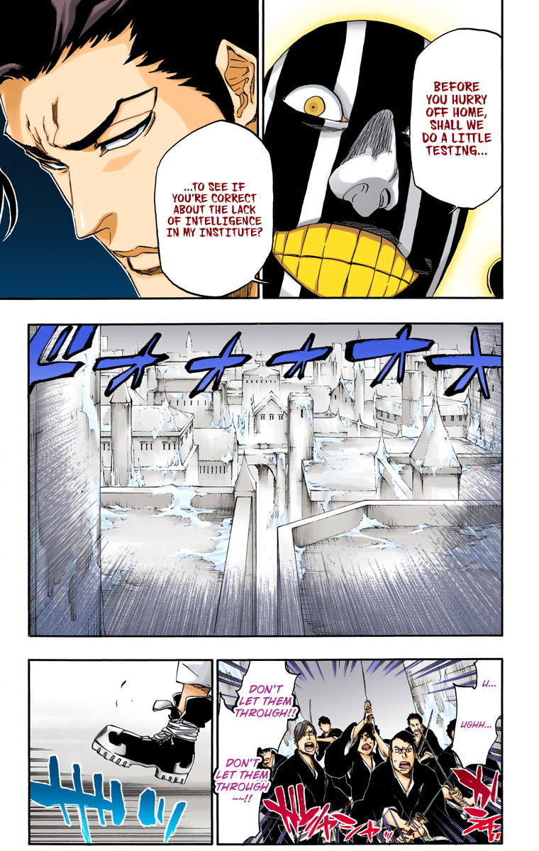 Read Bleach chapter 547 image 18 on Lezhin
