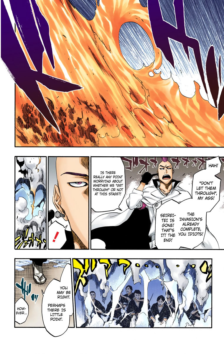 Read Bleach chapter 547 image 19 on Lezhin