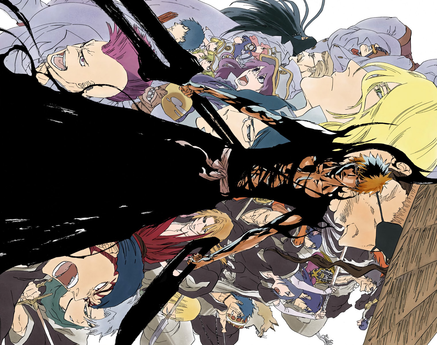 Read Bleach chapter 547 image 2 on Lezhin