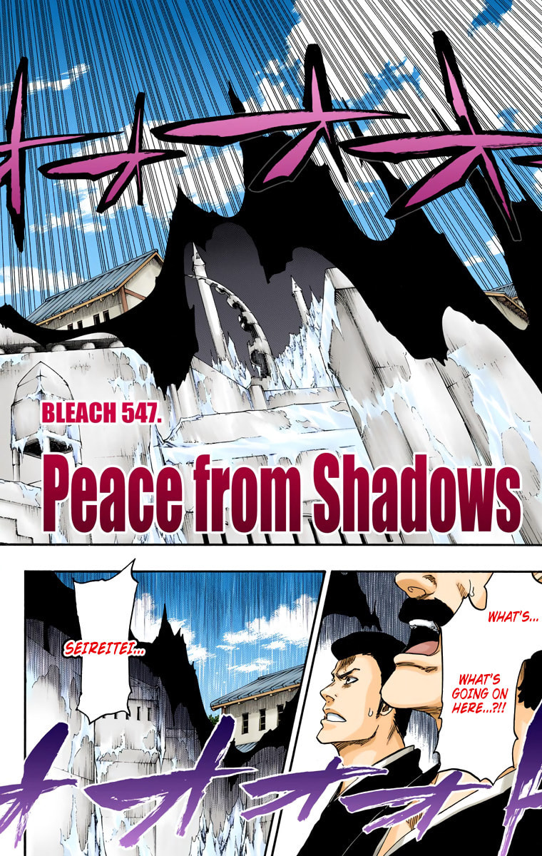 Read Bleach chapter 547 image 5 on Lezhin