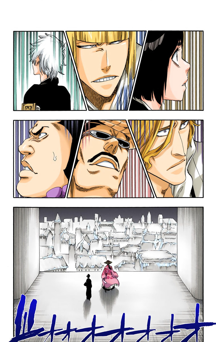 Read Bleach chapter 547 image 7 on Lezhin