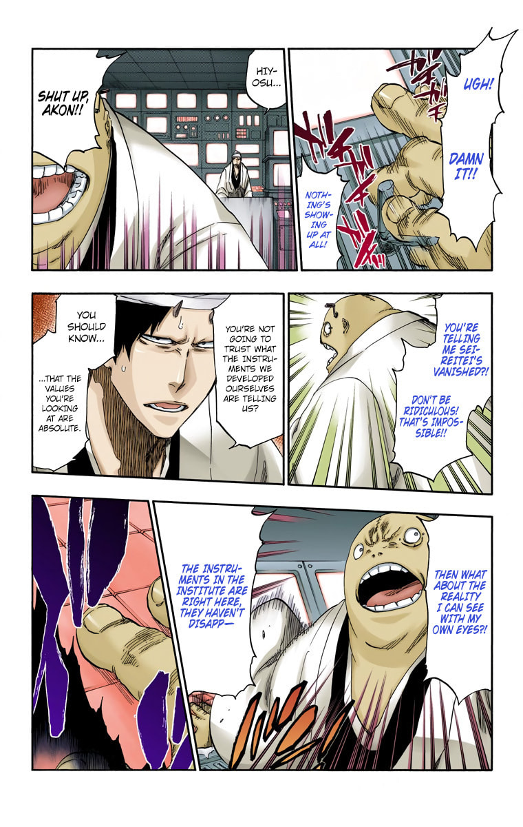 Read Bleach chapter 547 image 9 on Lezhin