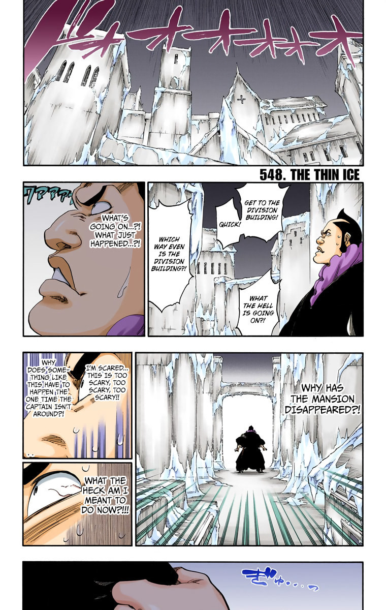 Read Bleach chapter 548 image 1 on Lezhin