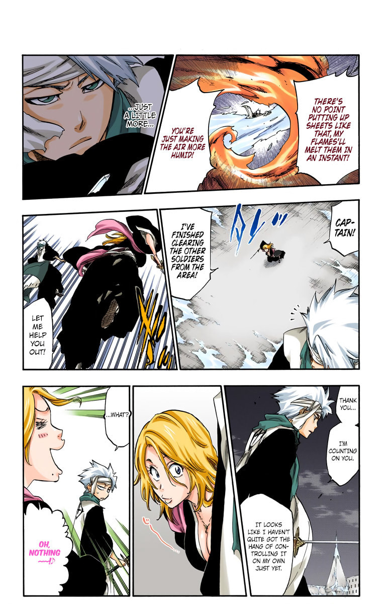 Read Bleach chapter 548 image 11 on Lezhin