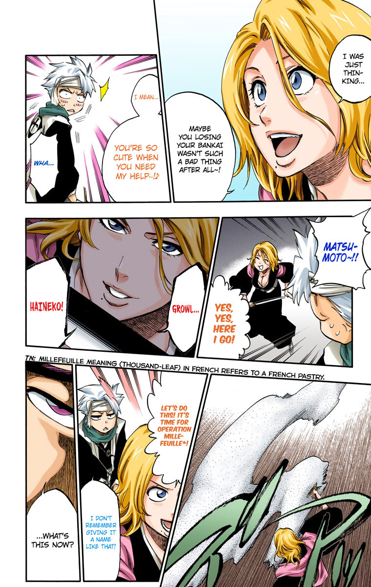 Read Bleach chapter 548 image 12 on Lezhin