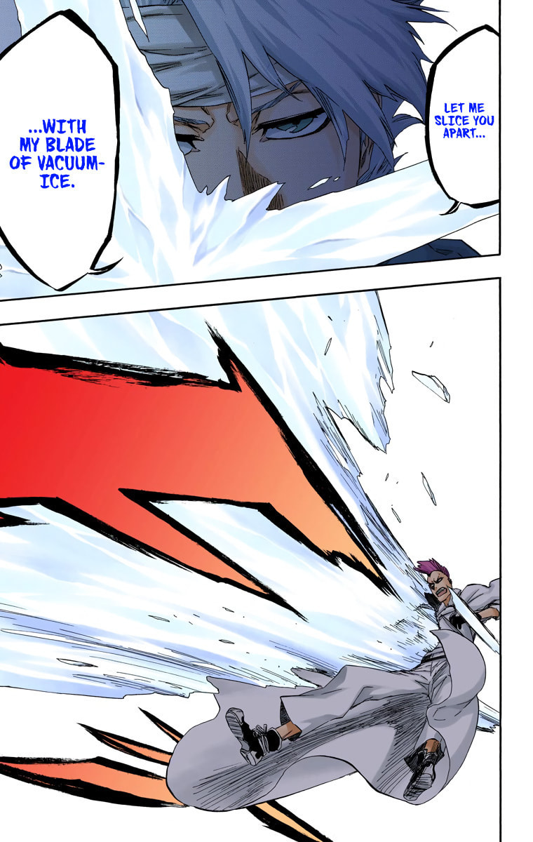 Read Bleach chapter 548 image 17 on Lezhin