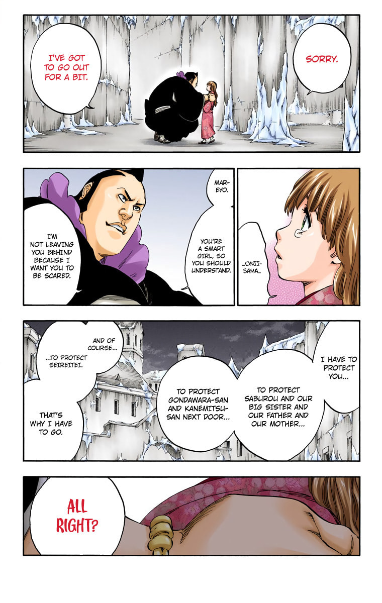 Read Bleach chapter 548 image 3 on Lezhin
