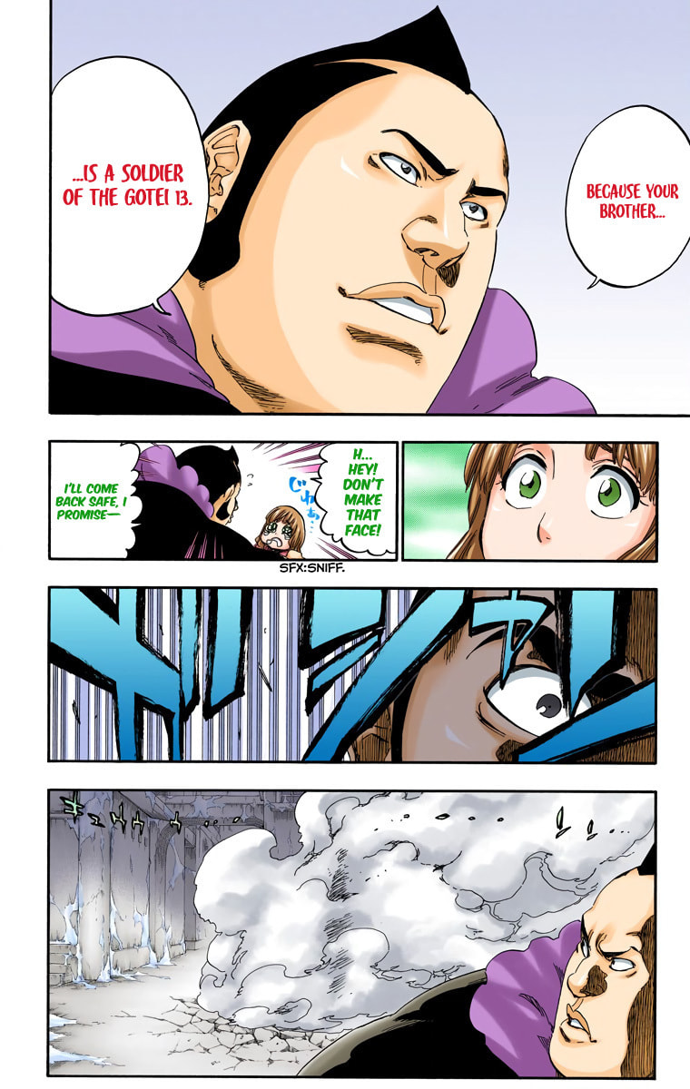 Read Bleach chapter 548 image 4 on Lezhin