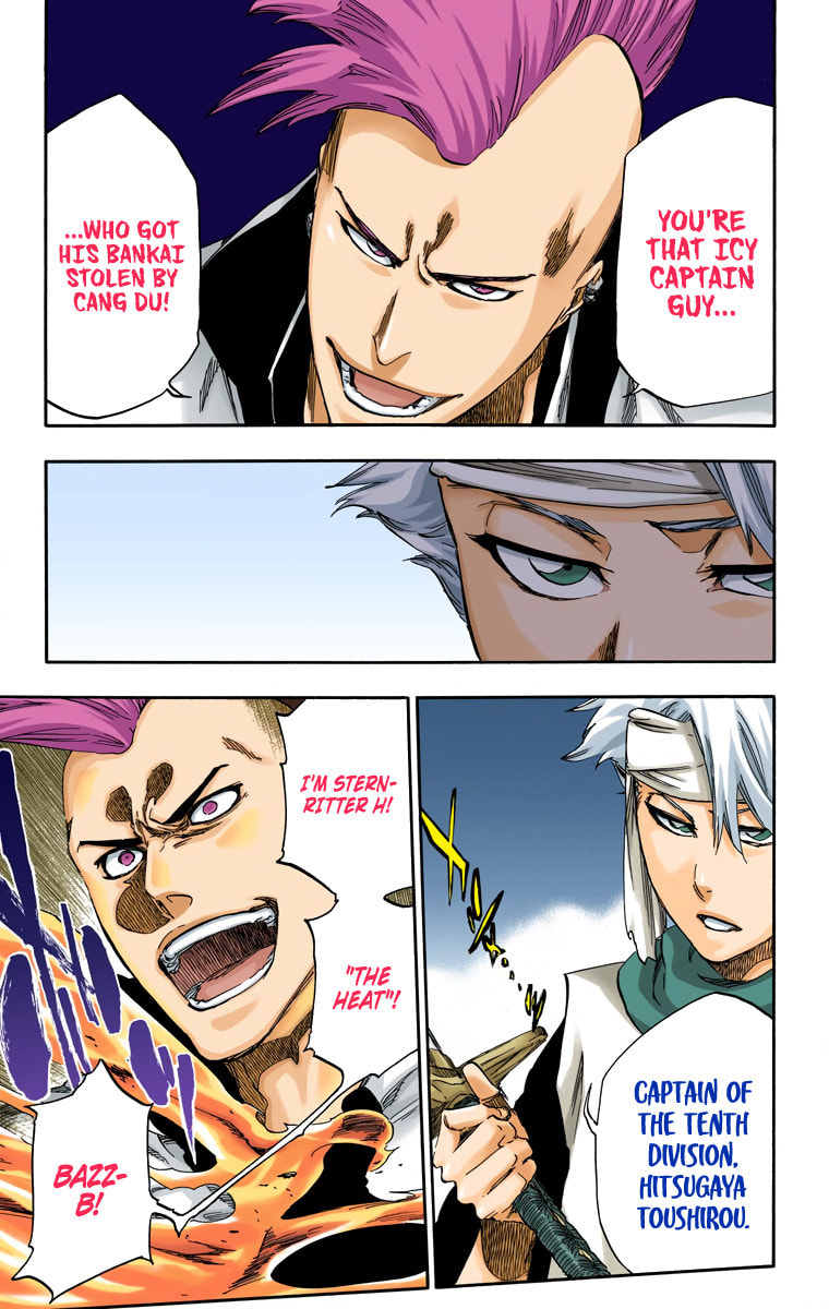 Read Bleach chapter 548 image 7 on Lezhin