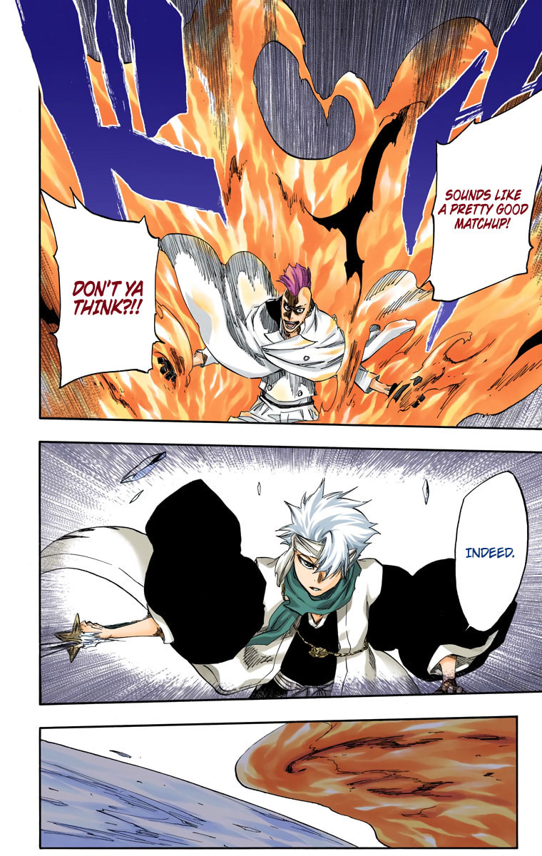 Read Bleach chapter 548 image 8 on Lezhin