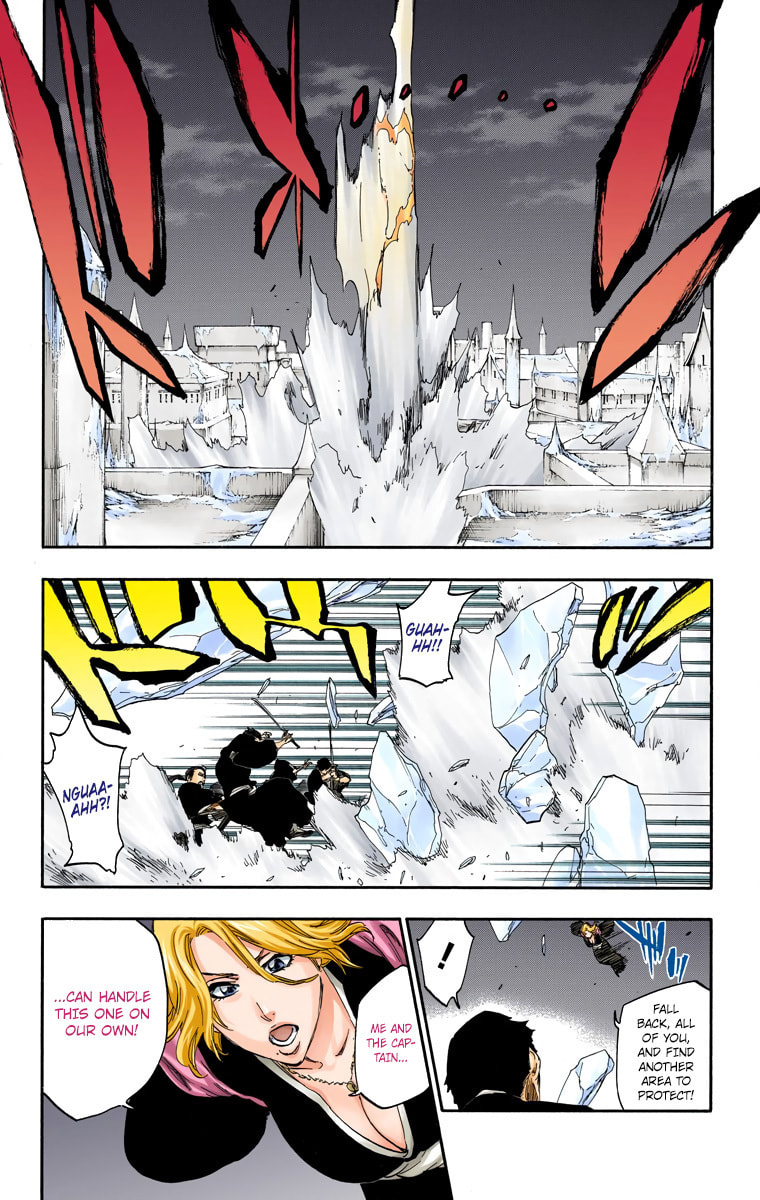 Read Bleach chapter 548 image 9 on Lezhin
