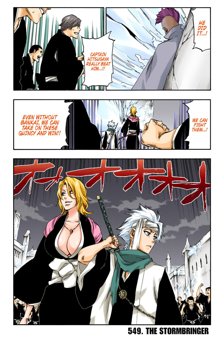 Read Bleach chapter 549 image 1 on Lezhin