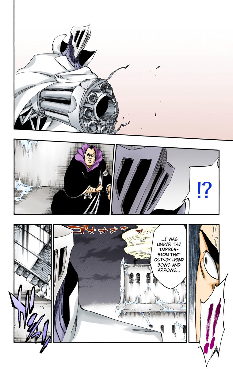 Read Bleach chapter 549 image 10 on Lezhin
