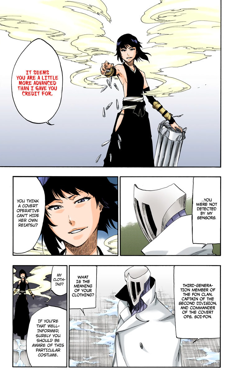 Read Bleach chapter 549 image 11 on Lezhin