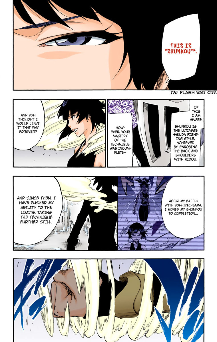 Read Bleach chapter 549 image 12 on Lezhin