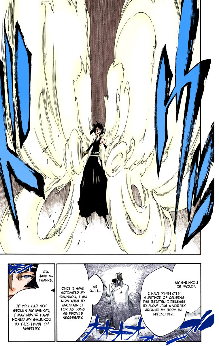 Read Bleach chapter 549 image 13 on Lezhin